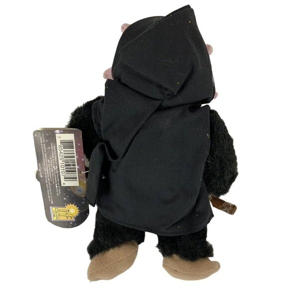 Farce Wars The Fantom Meanies Dark Mole Bean Plush Toy with Tag Vtg 90s - Picture 2 of 3